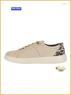 Lightweight Slip On Sneakers with Elastic Laces - Memory Foam Insole - Machine